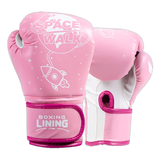 李宁拳击手套儿童搏击训练器材散打拳套亲子少儿女孩男孩套装小孩