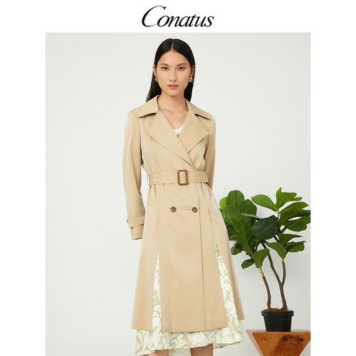 CONATUS/珂尼蒂思长风衣