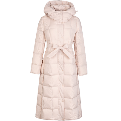 珂尼蒂思通勤长羽绒服