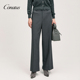 珂尼蒂思年秋季 灰色休闲裤 新款 裤 百搭宽松挺括西装 CONATUS