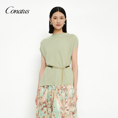 薄款针织衫CONATUS/珂尼蒂思套头