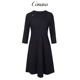 商场同款 CONATUS 珂尼蒂思连衣裙早春新款 收腰显瘦洋气减龄裙子女