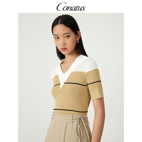 CONATUS/珂尼蒂思套头毛衫