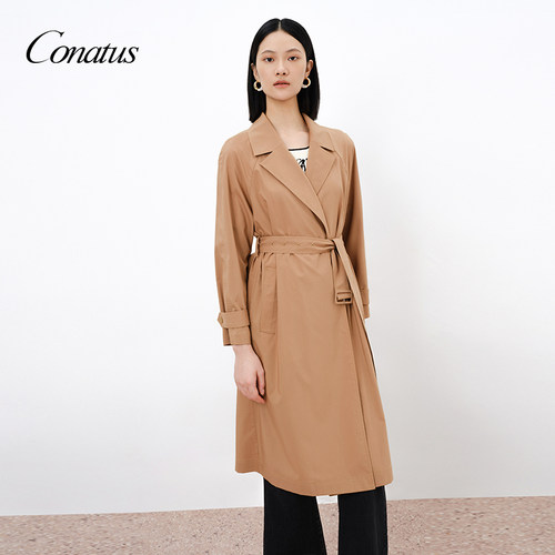 简约长款风衣CONATUS/珂尼蒂思