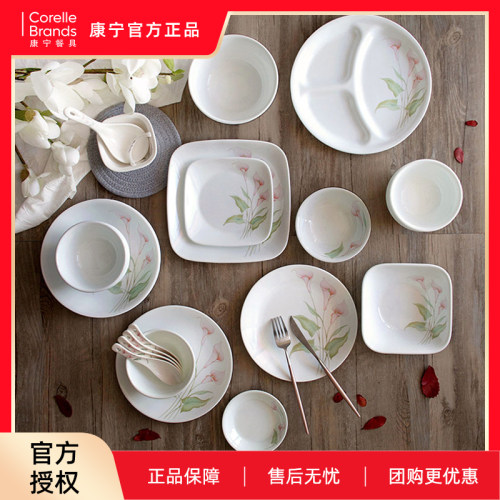 进口玻璃餐具礼盒盘子