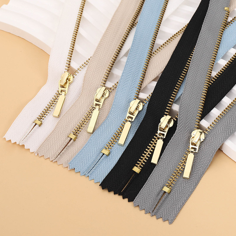 3号闭口金属铜拉链15cm闭尾衣服裤子口袋拉锁手工diy包包配件材料,居家布艺,拉链,淘宝优惠券,粉丝福利购,淘宝优惠卷