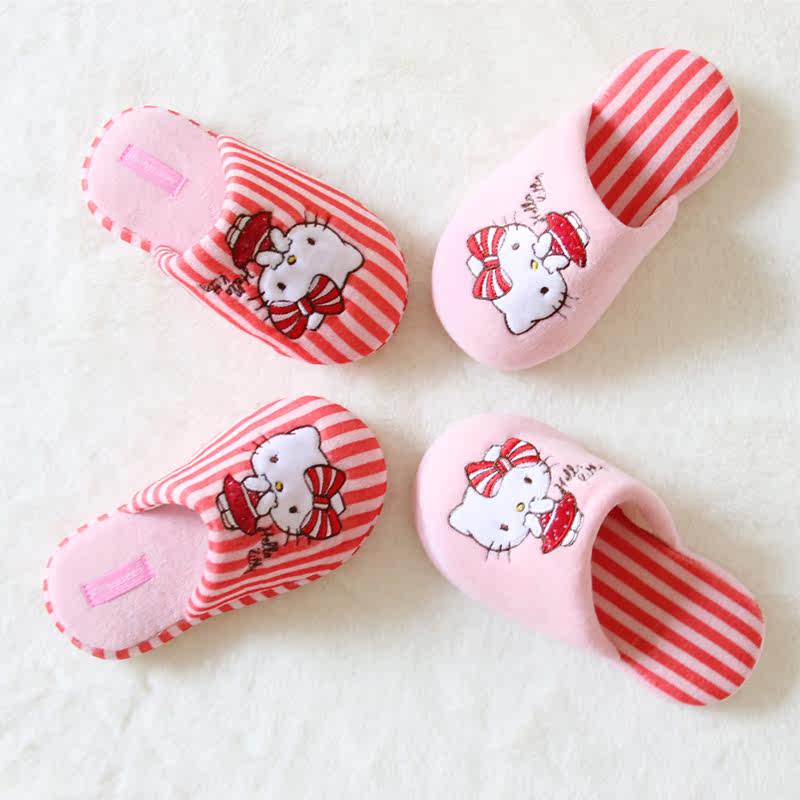 Pantoufles enfants en autre pour hiver - semelle caoutchouc Wear - Ref 1016658 Image 5