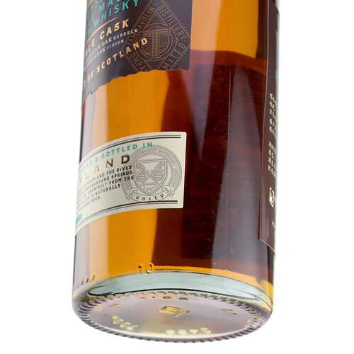 【正品行货】塔木岭双桶威士忌