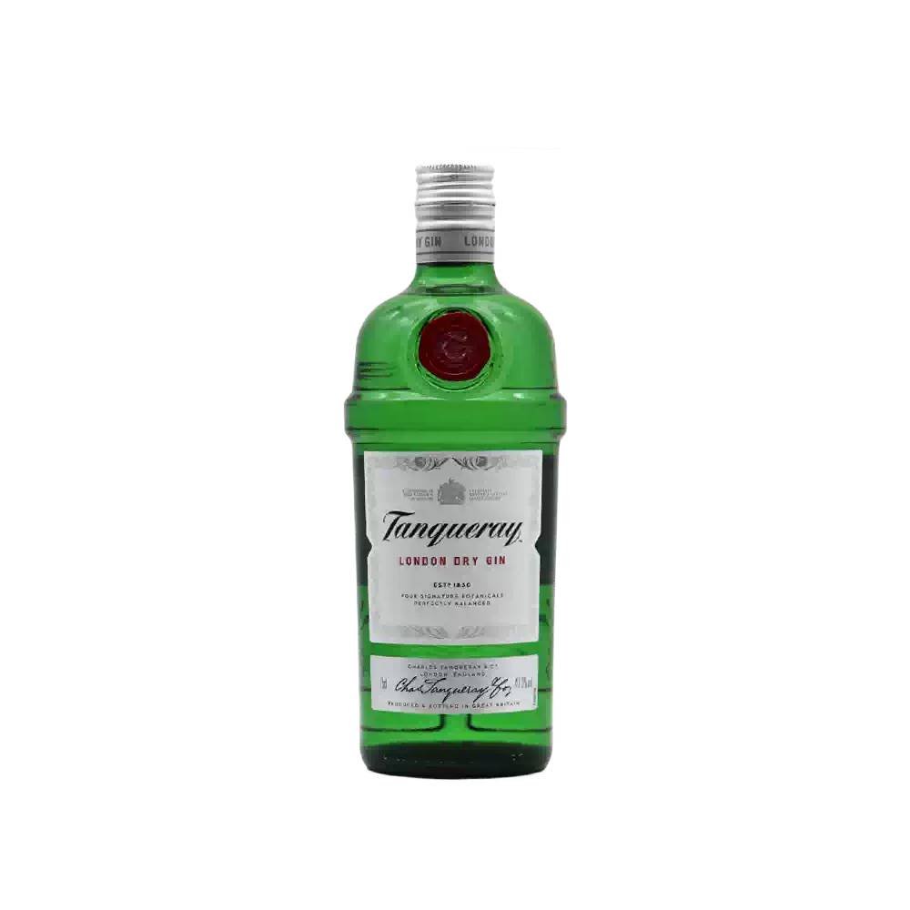 添加利伦敦干金金酒国行正品Tanqueray GIN 琴酒杜松子酒进口洋酒