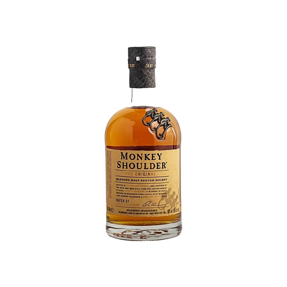 三只猴子/猴子肩膀monkey 苏格兰纯麦调和威士忌  国行正品洋酒