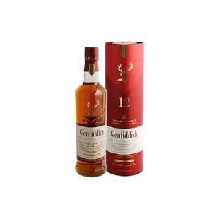 国行正品 格兰菲迪12年天使雪莉桶Glenfiddch单一麦芽苏格兰威士忌