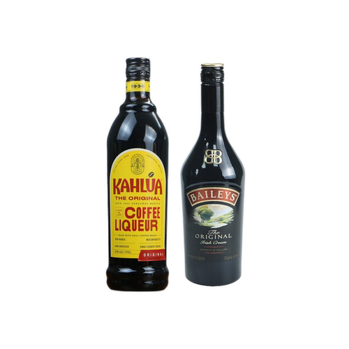 甘露咖啡百利甜酒双瓶组合洋酒