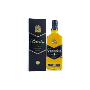 百龄坛12年700ml Ballantine's 苏格兰调和威士忌 原装进口洋酒