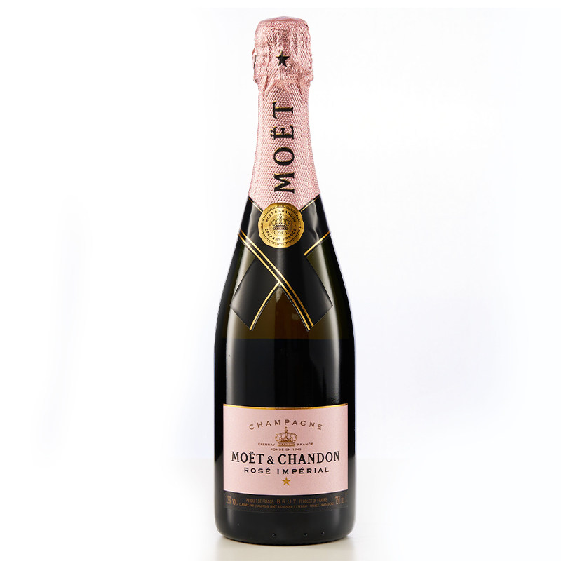 酩悦粉红香槟 Moet Chandon起泡酒香槟酒吧口粮750ml法国进口洋酒