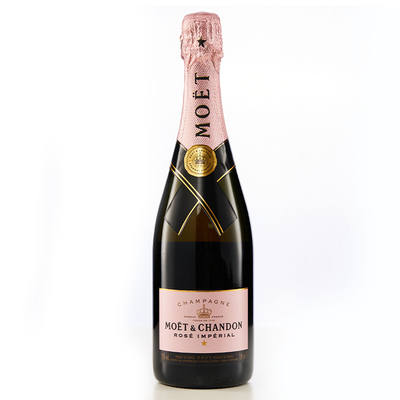 酩悦粉红香槟 Moet Chandon起泡酒香槟酒吧口粮750ml法国进口洋酒
