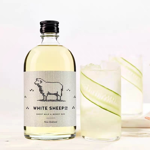 行货白绵羊金酒杜松子酒500ml