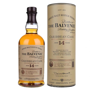 Balvenie百富14年加勒比桶/15年/16年/17年苏格兰单一麦芽威士忌
