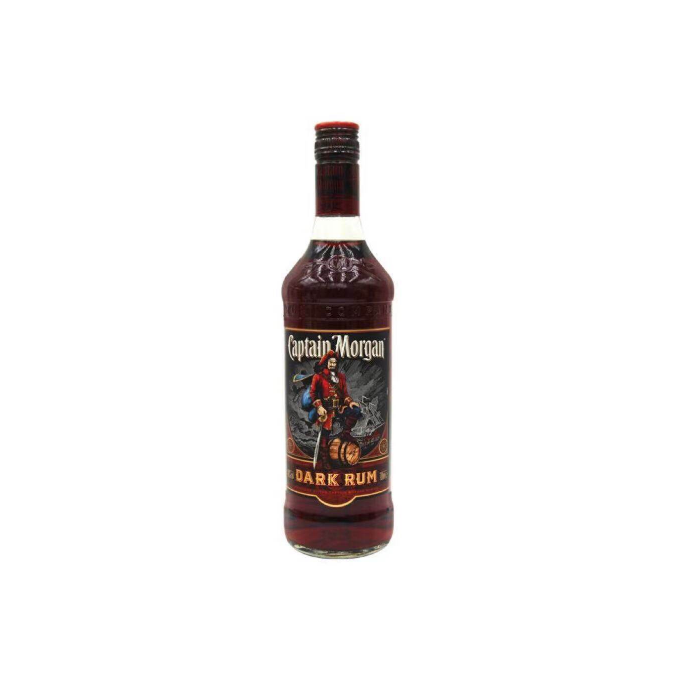 摩根船长黑标牙买加朗姆酒 captain morgan 国行正品基酒进口洋酒