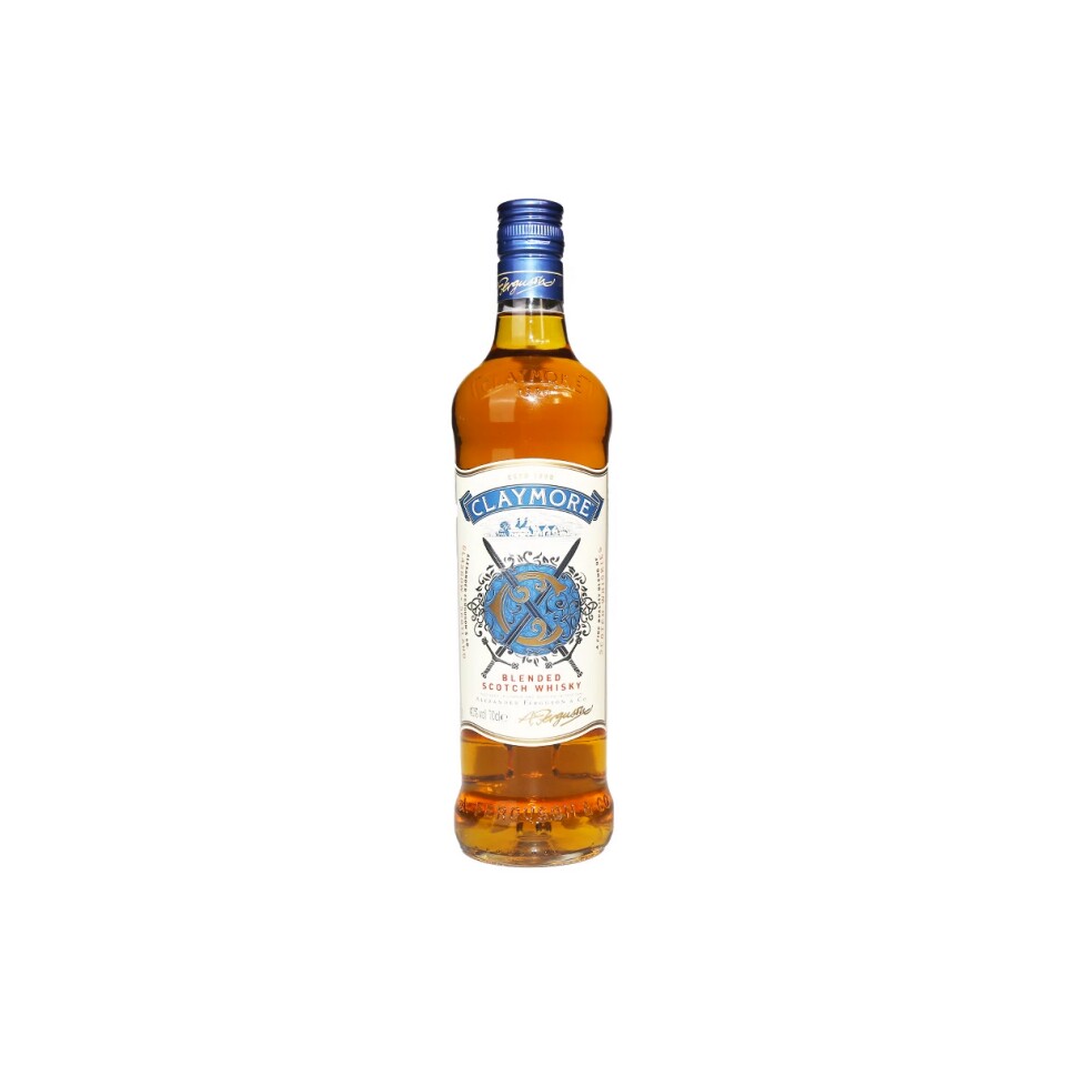 剑威苏格兰威士忌claymorewhisky国行正品蒸馏酒调酒英国进口洋酒