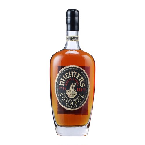 国行正品 酩帝诗10年美国波本威士忌 Michter's Steaight Bourbon - 封面