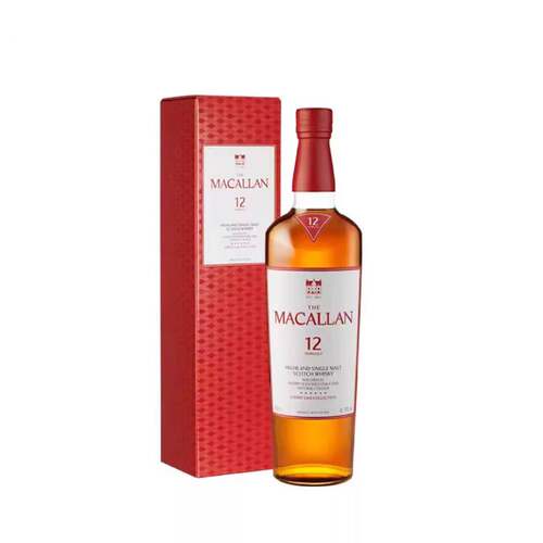 Macallan麦卡伦12年雪莉桶单桶