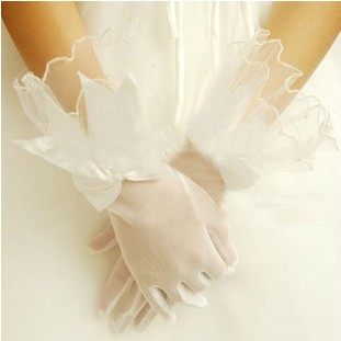 Gants pour fille en dentelle - Ref 2149736 Image 1