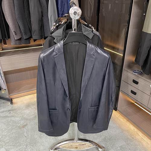 青年一线撤柜男士休闲春秋西装