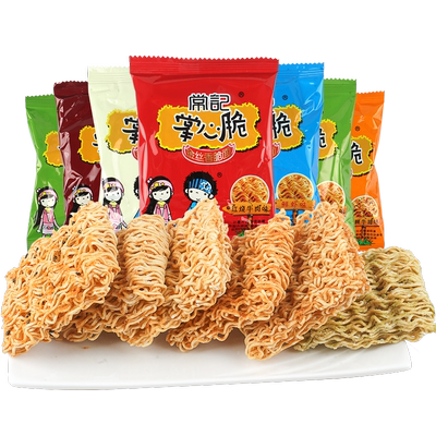 充饥夜宵干脆面常记多口味