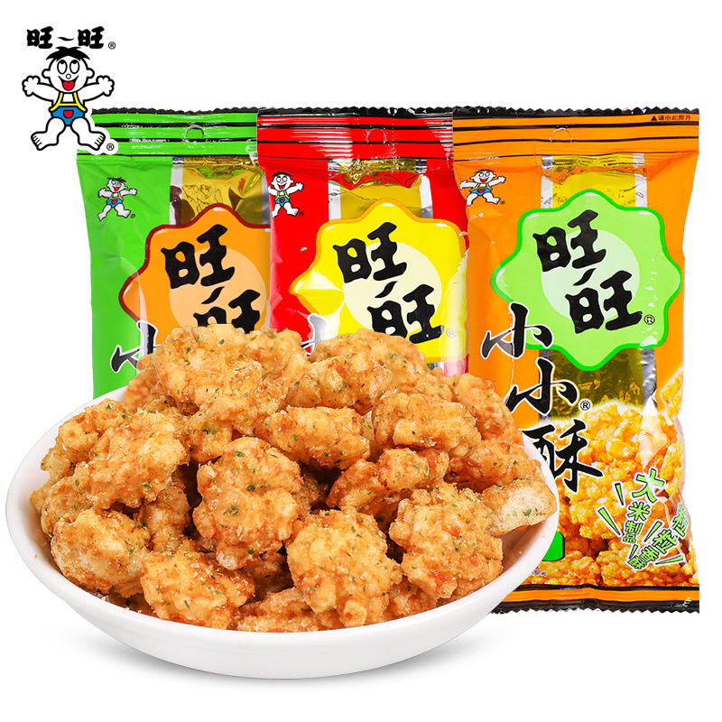 18g旺旺小小酥黑胡椒味