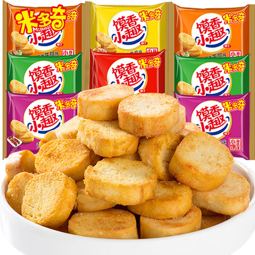 米多奇小馍丁混合口味馒头片