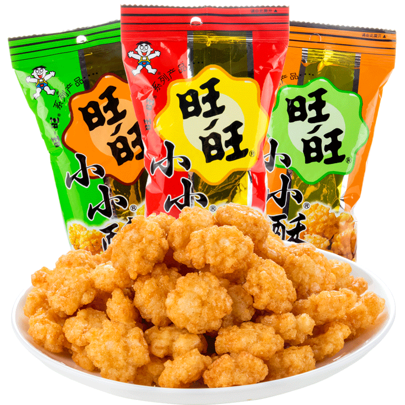 旺旺小小酥60g*3包解馋儿童零食
