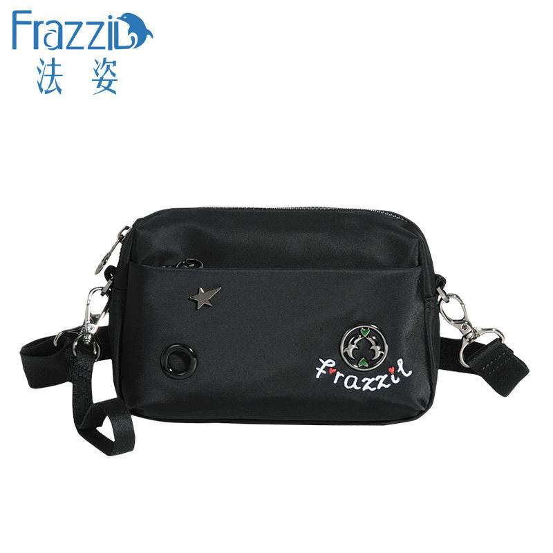 法姿迷你斜挎包女新款尼龙小单肩帆布包时尚妈妈逛街小方包轻便潮,箱包皮具/热销女包/男包,通用款女包,淘宝优惠券,粉丝福利购,淘宝优惠卷