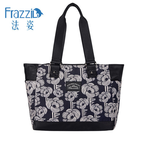 法姿单肩包手提包大容量包妈妈包