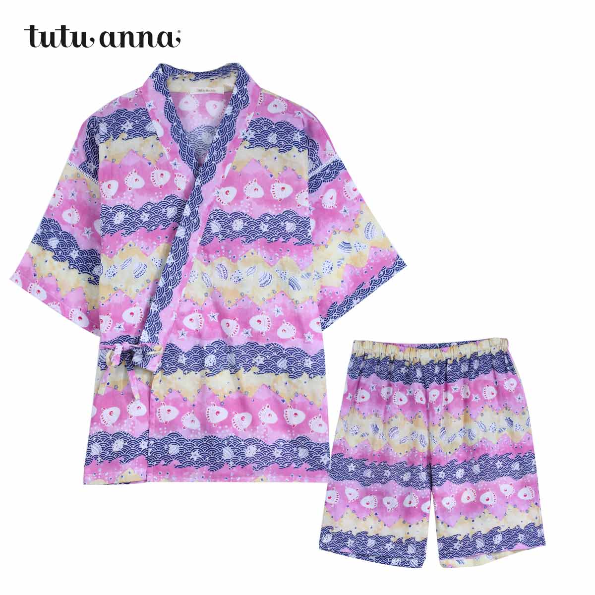 tutuanna¼Ò¾Ó·þÌ××°Å®Ïı¡¿îºÍ·çÉõƽ½ðÓãÂúÓ¡ÃÞÖÊÉÏÏÂÌ×ר¹ñͬ¿î