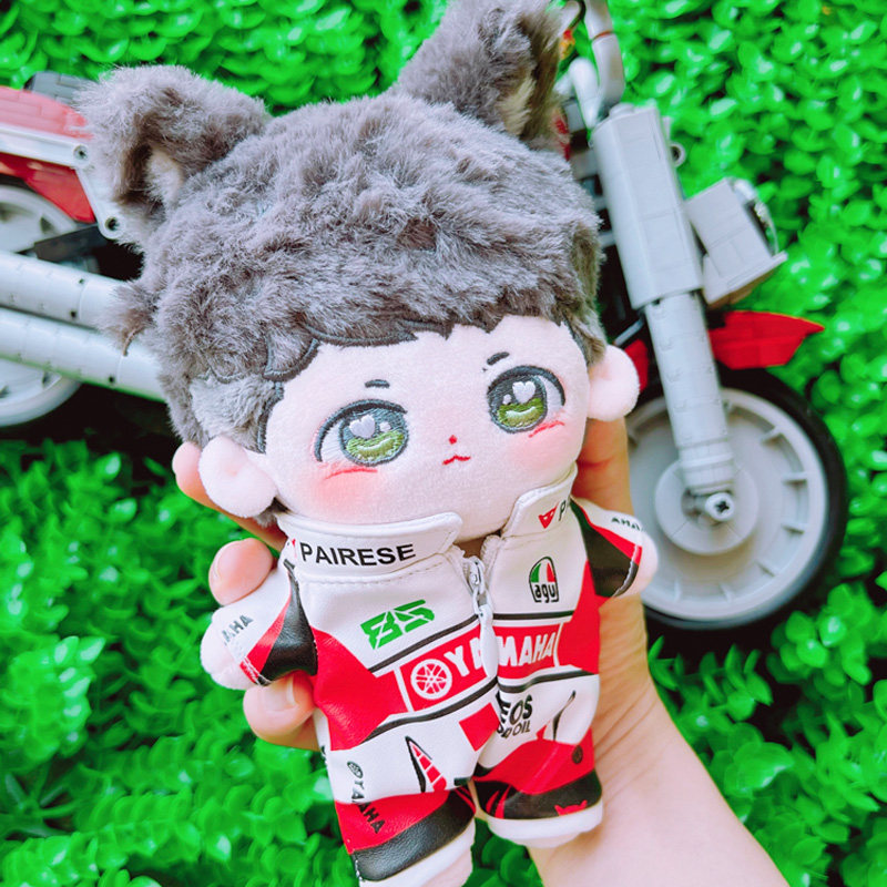 饭饭棉花娃娃原创王一博15cm小奶瓢bob玩偶耶啵可爱毛绒公仔rua娃