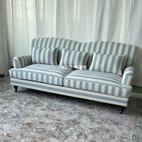 Синие и белые полосы