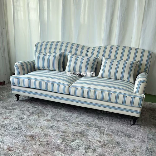 Ретро диван для отдыха, в американском стиле, французский стиль