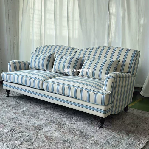 Ретро диван для отдыха, в американском стиле, французский стиль