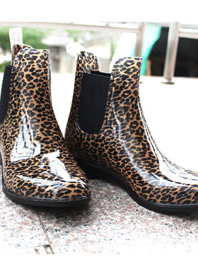 清仓轻便防水 防滑 厨房鞋低筒女款雨鞋雨靴水鞋 花园鞋