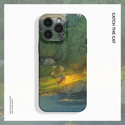 魔法师的归途~复古油画艺术ins适用iPhone16promax手机壳华为mate60小米15opporeno13苹果14vivox200一加ace5