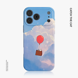 飞鸭环游记~ins适用iphone手机壳17promax苹果16mate80华为pura70清新nova13小米15opporeno14夏vivo荣耀300