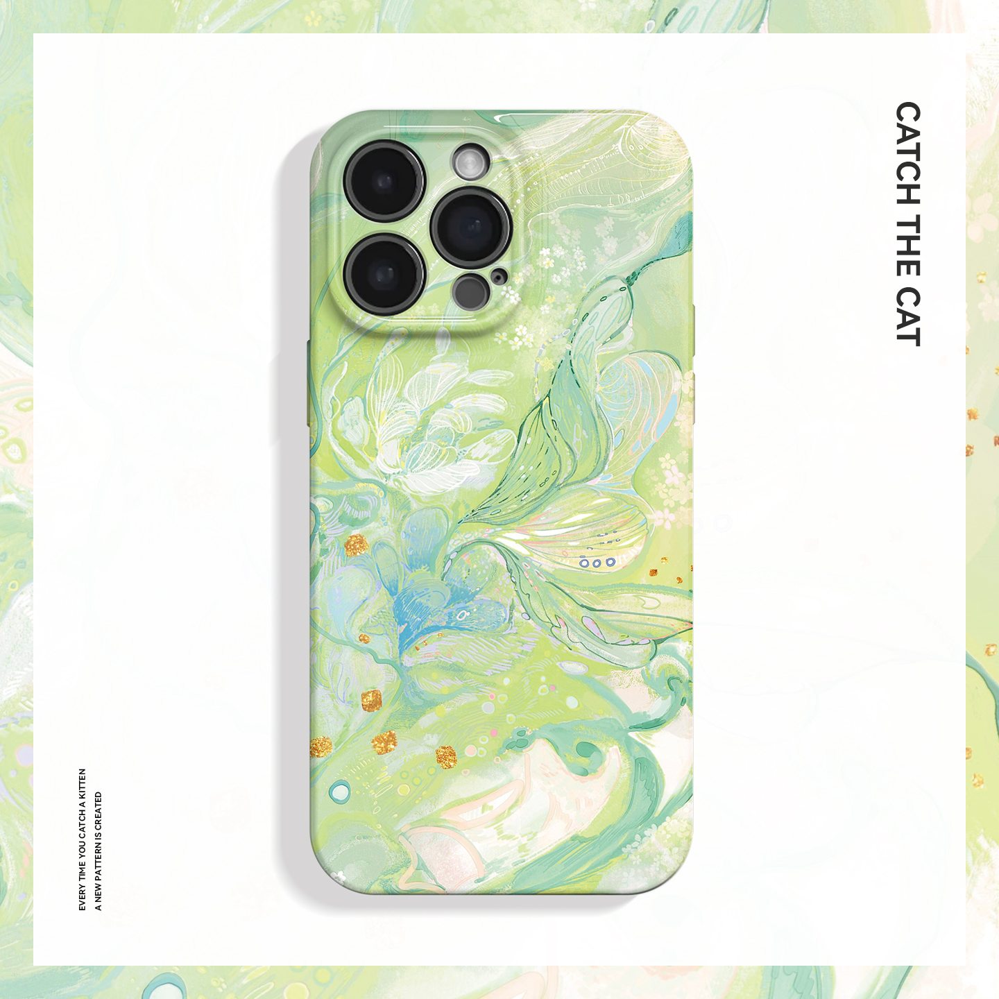 怒放~抽象油画花朵高级感ins适用iPhone16promax手机壳新nova14华为pura70小米15vivox100软oppofindx8苹果12