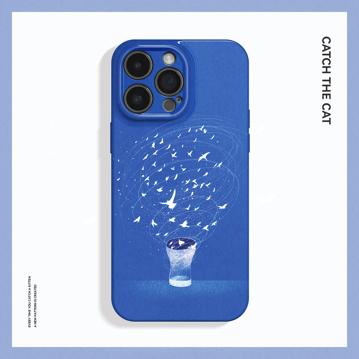 无言禁锢~小众独特文艺飞鸟ins适用苹果17promax手机壳iphone16华为mate70小米15vivoS19艺术iqooneo10荣耀90