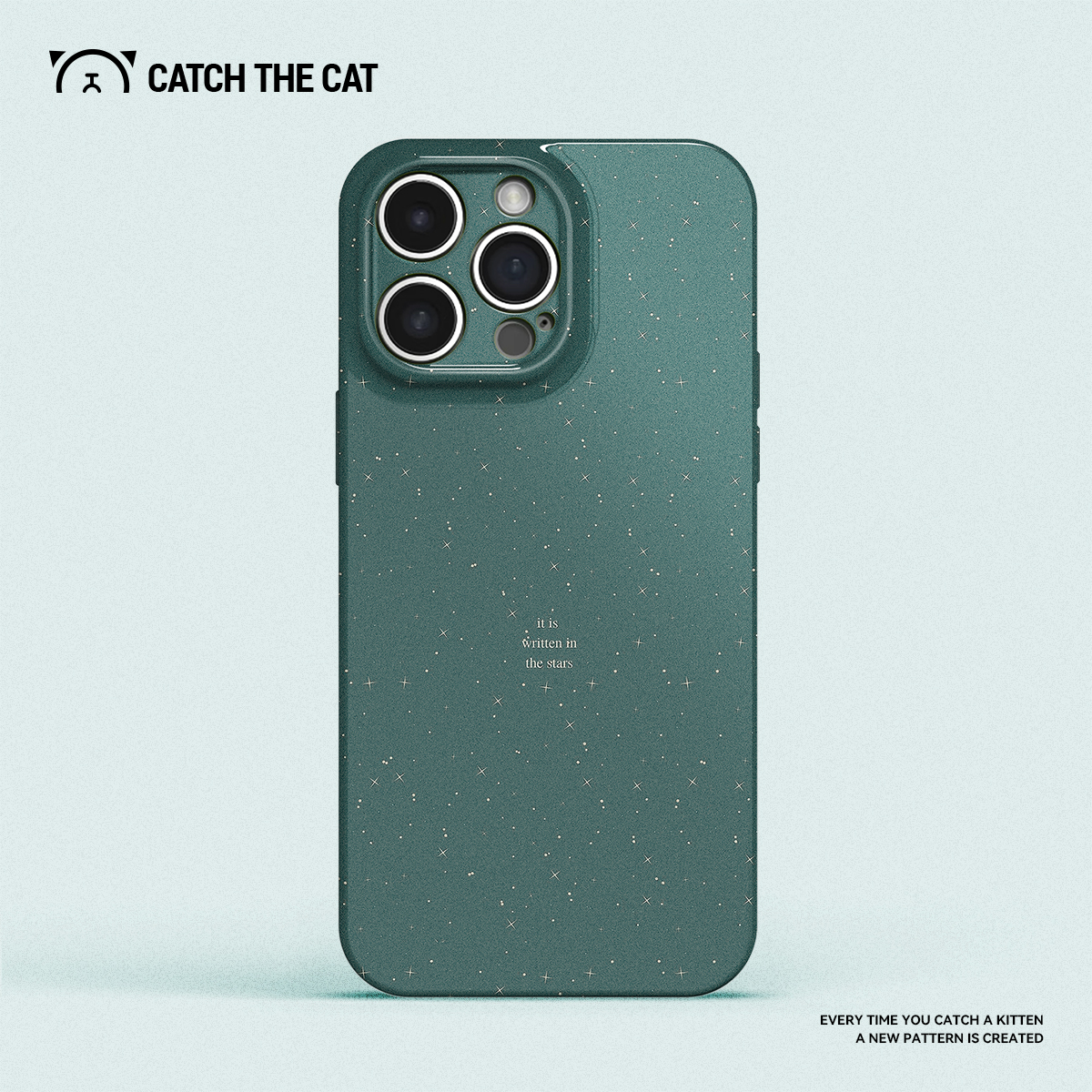 书写星空~适用iPhone16promax苹果13手机壳小米15华为pura70pro简约mate60清新oppofindx8荣耀magic6vivox100