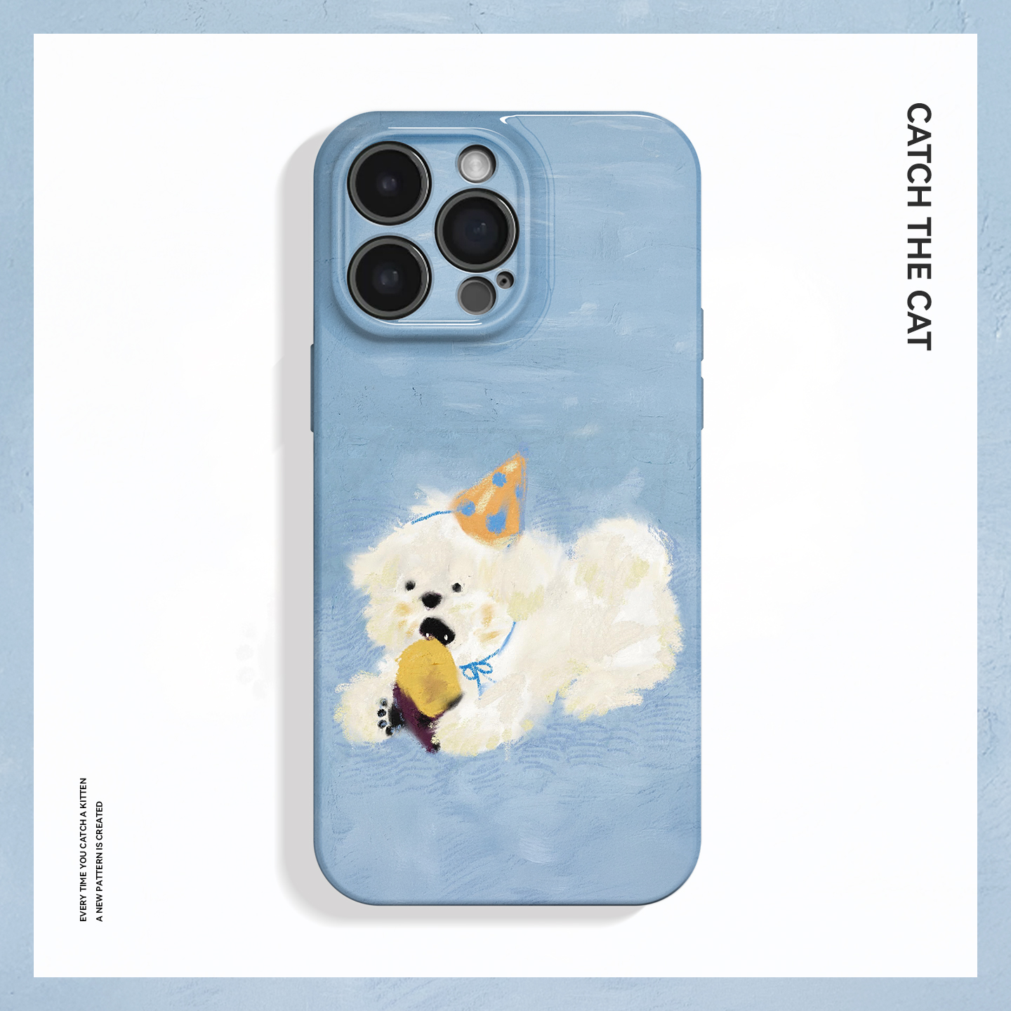 红薯小狗~可爱治愈油画ins适用iPhone16/15pro手机壳新华为mate70小米14小众vivoS19软iqooneo10苹果14荣耀90