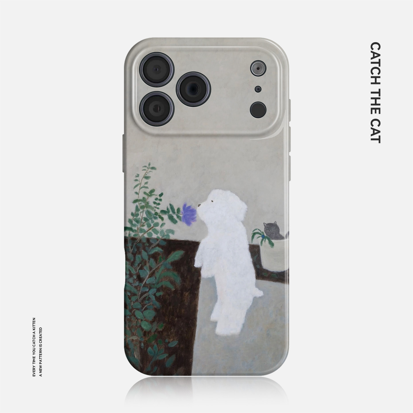 嗅花~莫兰迪色油画ins适用苹果17promax手机壳iphone16华为pura70小米15猫狗opporeno14荣耀400iqoo13红米k90