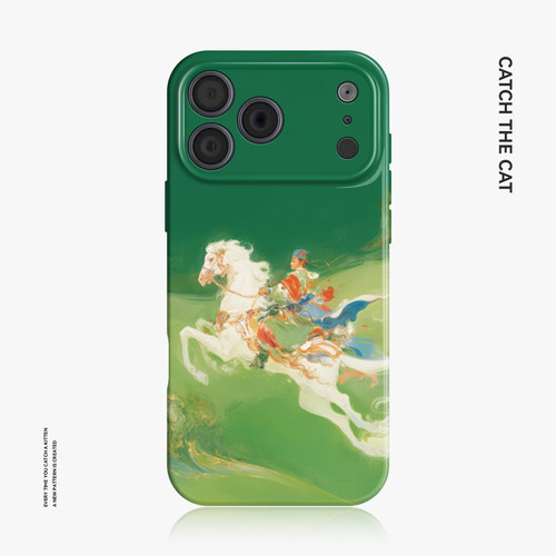 鲜衣怒马~适用苹果18promax手机壳17iphone16mate80华为p70小米15reno14国潮13oppofindx8复古vivo一加12艺术