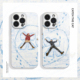 雪地爱心 情侣油画小众独特ins适用iPhone16promax手机壳nova13华为pura70小米15vivox100软oppofindx8苹果14