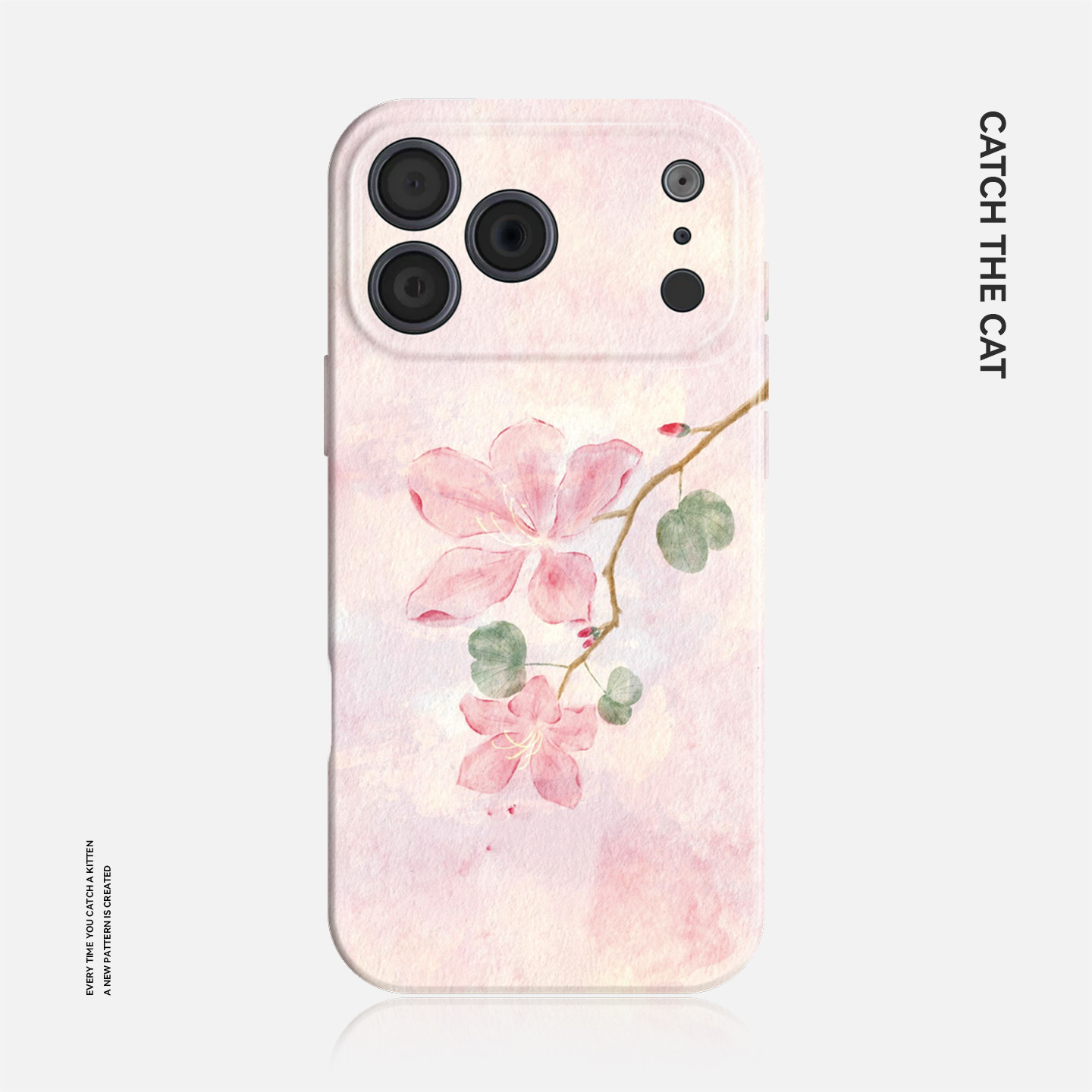 桃之夭夭~国风新中式适用苹果17promax手机壳iphone16华为pura70小米15opporeno14荣耀400古风iqoo13红米k90