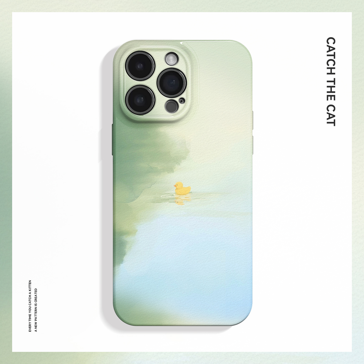 小黄鸭~清新夏日全包ins适用iPhone16/15pro手机壳新华为mate70小米14畅享70vivoS19软iqooneo10苹果14荣耀90